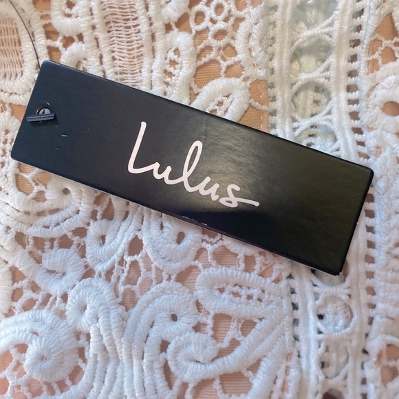 Lulus Dream Life Light Blue Lace Bodycon Dress Size Medium - Picture 9 of 11